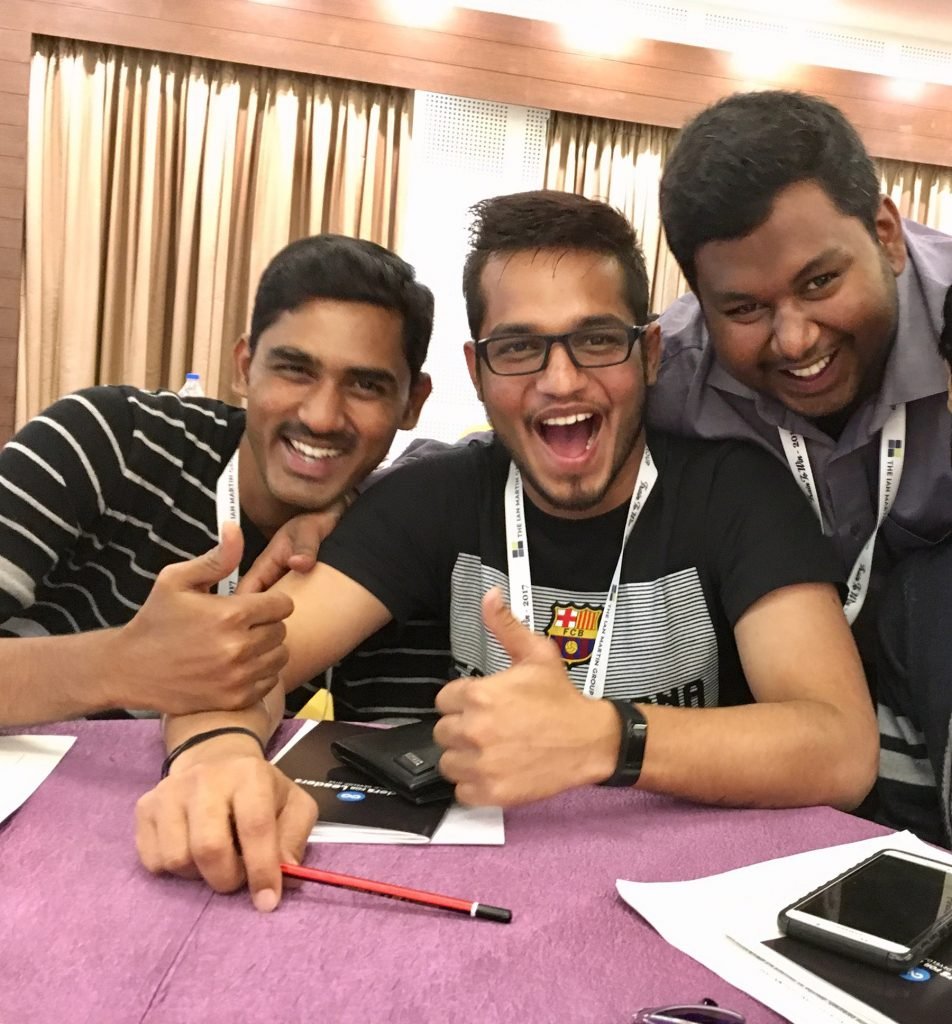 All Work, All Play - Lessons from India 3 support