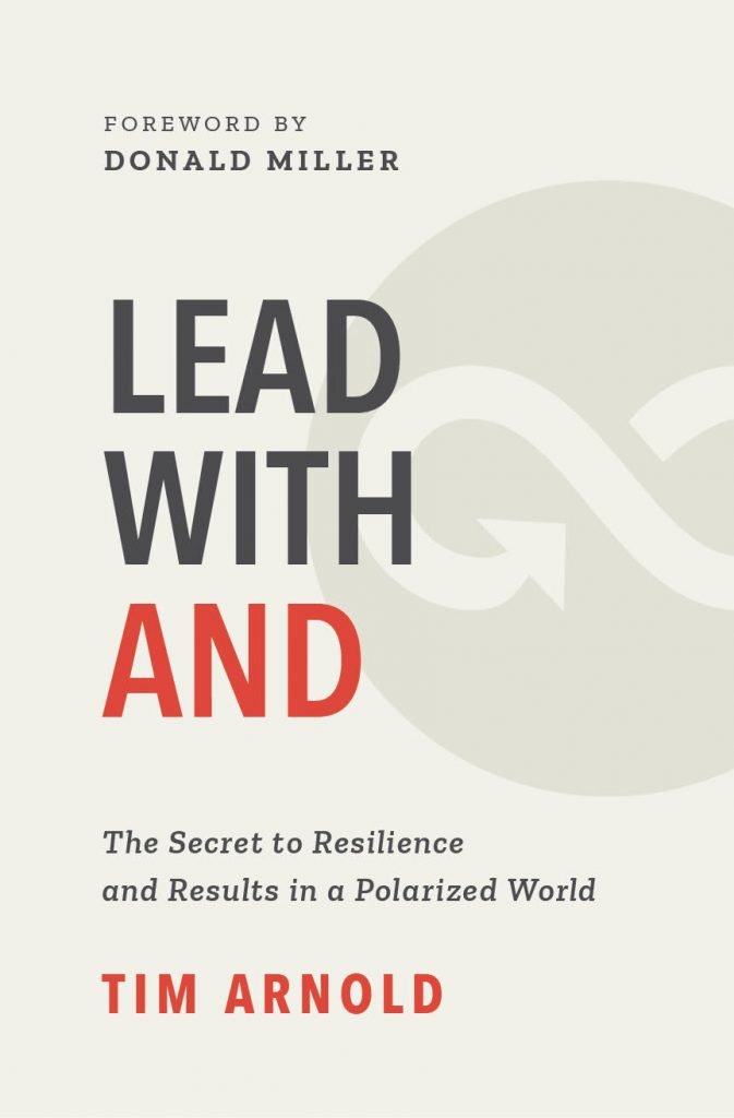 lead with and cover