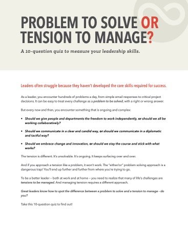quiz or tension