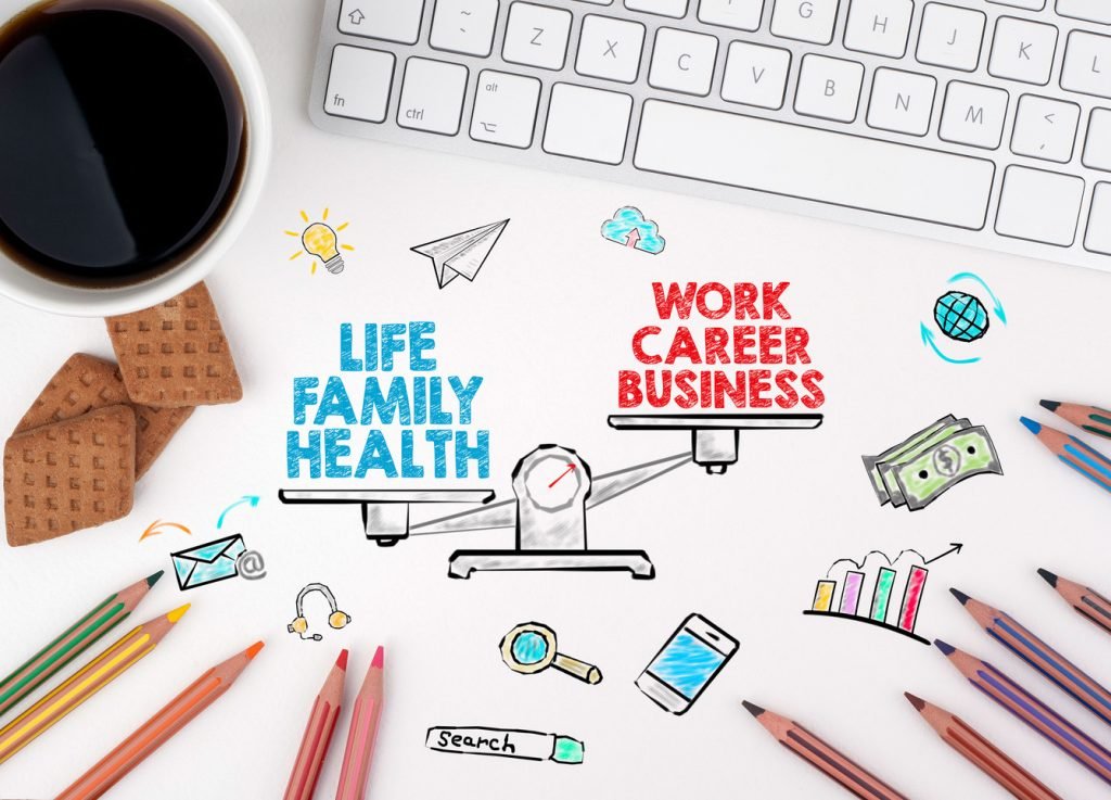 Why you WON’T achieve work/life balance in the new year (and how to have a great year anyway) 12 work AND life