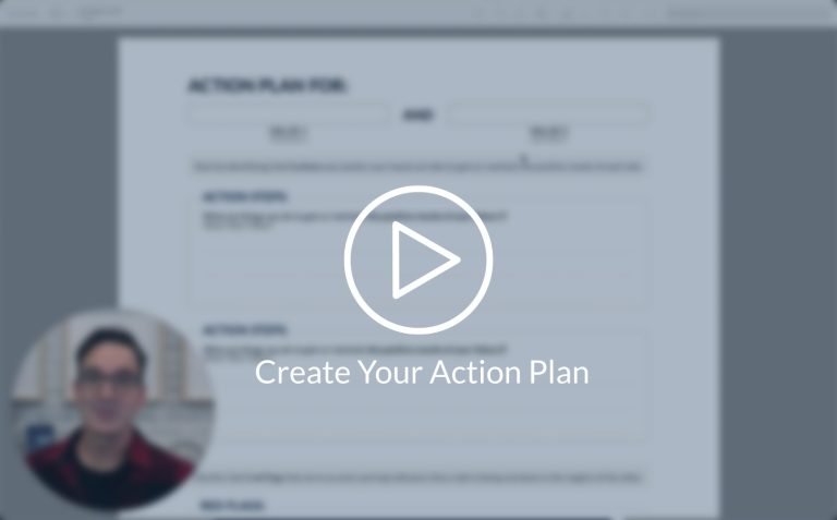 Create your action plan