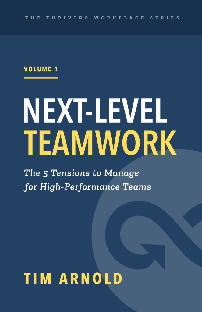 Next Level Teamwork Book Cover700