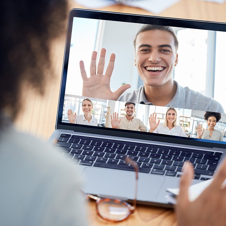 square meeting laptop and business people on an online v 2023 11 27 05 15 22 utc