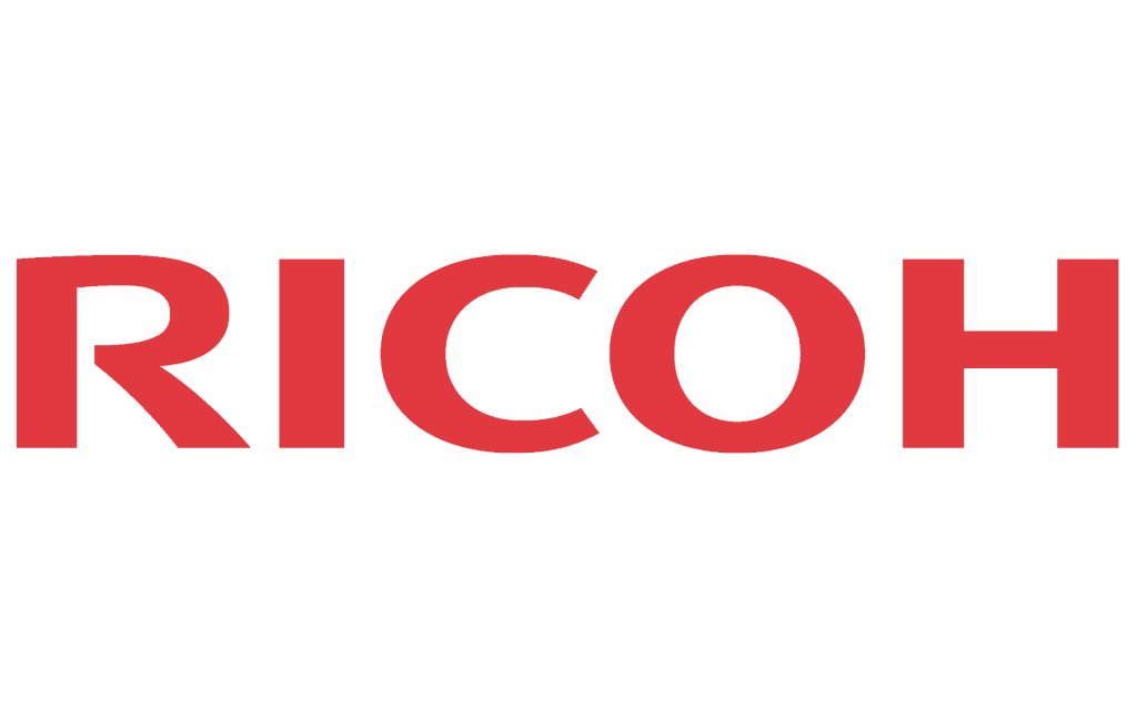 Ricoh Logo red scaled 1