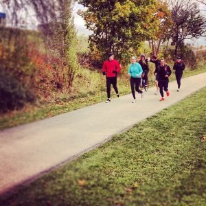 the run