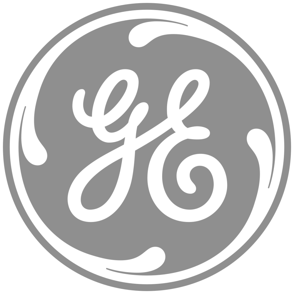 General Electric logo midgrey